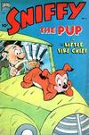 Cover for Sniffy the Pup (Pines, 1949 series) #6