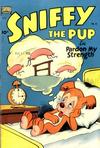 Cover for Sniffy the Pup (Pines, 1949 series) #8