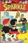 Cover for Sparkle Comics (United Feature, 1948 series) #1
