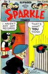 Cover for Sparkle Comics (United Feature, 1948 series) #3
