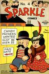 Cover for Sparkle Comics (United Feature, 1948 series) #4