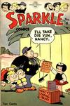 Cover for Sparkle Comics (United Feature, 1948 series) #8