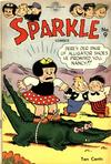 Cover for Sparkle Comics (United Feature, 1948 series) #9