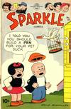 Cover for Sparkle Comics (United Feature, 1948 series) #19