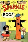Cover for Sparkle Comics (United Feature, 1948 series) #25