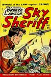Cover for Breeze Lawson, Sky Sheriff (D.S. Publishing, 1948 series) #v1#1