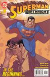 Cover for Superman: Birthright (DC, 2003 series) #1 [Direct Sales]