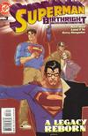 Cover for Superman: Birthright (DC, 2003 series) #3 [Direct Sales]