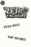 Cover for Zero Hour Ashcan (DC, 1994 series) 