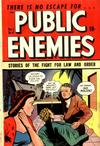 Cover for Public Enemies (D.S. Publishing, 1948 series) #v1#6