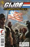 Cover for G.I. Joe: America's Elite (Devil's Due Publishing, 2005 series) #1 [Cover A]