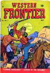 Cover for Western Frontier (P.L. Publishing, 1951 series) #1