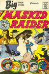 Cover Thumbnail for Masked Raider (1959 series) #7 [Big Shoe Store]