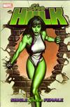 Cover for She-Hulk (Marvel, 2004 series) #1 - Single Green Female