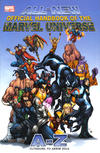 Cover for All-New Official Handbook of the Marvel Universe A to Z (Marvel, 2006 series) #12