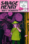 Cover for Savage Henry (Rip Off Press, 1989 series) #18