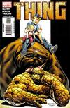Cover for The Thing (Marvel, 2006 series) #4
