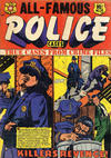 Cover for All-Famous Police Cases (Star Publications, 1952 series) #8