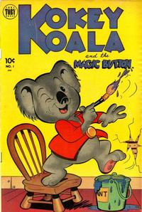 Cover Thumbnail for Kokey Koala (Toby, 1952 series) #1