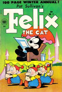 Cover Thumbnail for Felix the Cat Winter Annual (Toby, 1954 series) #2