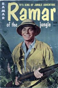 Cover Thumbnail for Ramar of the Jungle (Toby, 1954 series) #1