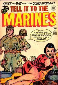 Cover Thumbnail for Tell It to the Marines (Toby, 1952 series) #2