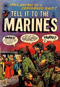 Cover Thumbnail for Tell It to the Marines (Toby, 1952 series) #3