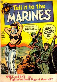 Cover Thumbnail for Tell It to the Marines (Toby, 1952 series) #4