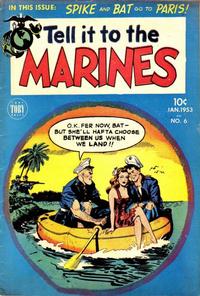 Cover Thumbnail for Tell It to the Marines (Toby, 1952 series) #6