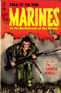 Cover Thumbnail for Tell It to the Marines (Toby, 1952 series) #7