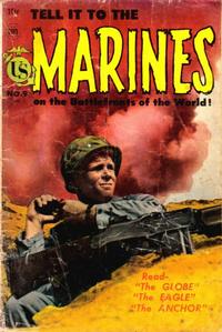 Cover Thumbnail for Tell It to the Marines (Toby, 1952 series) #9
