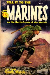 Cover Thumbnail for Tell It to the Marines (Toby, 1952 series) #10