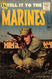 Cover Thumbnail for Tell It to the Marines (Toby, 1952 series) #14