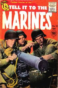 Cover for Tell It to the Marines (Toby, 1952 series) #15