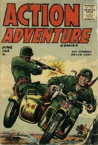 Cover for Action Adventure Comics (Stanley Morse, 1955 series) #2