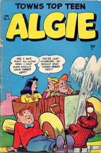 Cover Thumbnail for Algie (Timor, 1953 series) #2
