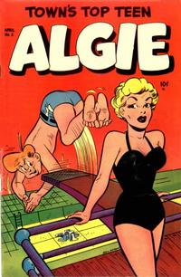 Cover Thumbnail for Algie (Timor, 1953 series) #3