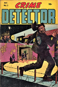Cover Thumbnail for Crime Detector (Timor, 1954 series) #3