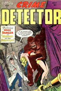 Cover Thumbnail for Crime Detector (Timor, 1954 series) #4