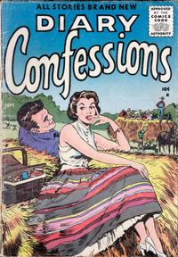 Cover Thumbnail for Diary Confessions (Stanley Morse, 1955 series) #11