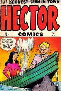 Cover for Hector Comics (Stanley Morse, 1953 series) #2