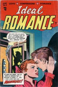 Cover Thumbnail for Ideal Romance (Stanley Morse, 1954 series) #4