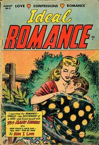 Cover for Ideal Romance (Stanley Morse, 1954 series) #5