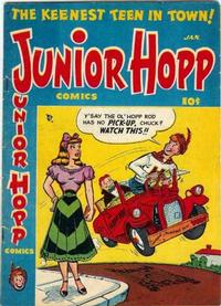 Cover Thumbnail for Junior Hopp Comics (Stanley Morse, 1952 series) #1