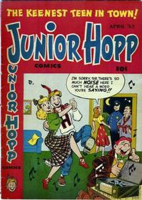 Cover Thumbnail for Junior Hopp Comics (Stanley Morse, 1952 series) #2