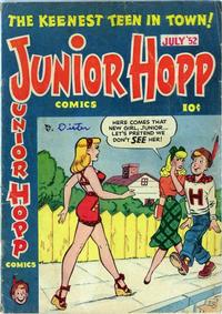 Cover for Junior Hopp Comics (Stanley Morse, 1952 series) #3