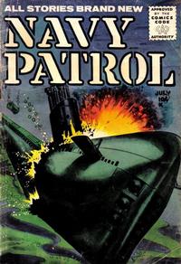 Cover for Navy Patrol (Stanley Morse, 1955 series) #2