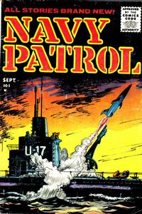 Cover Thumbnail for Navy Patrol (Stanley Morse, 1955 series) #3