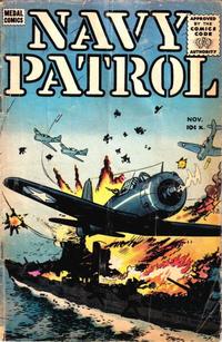 Cover for Navy Patrol (Stanley Morse, 1955 series) #4