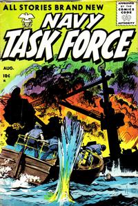 Cover Thumbnail for Navy Task Force (Stanley Morse, 1954 series) #5